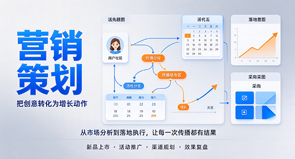 雄关区营销策划